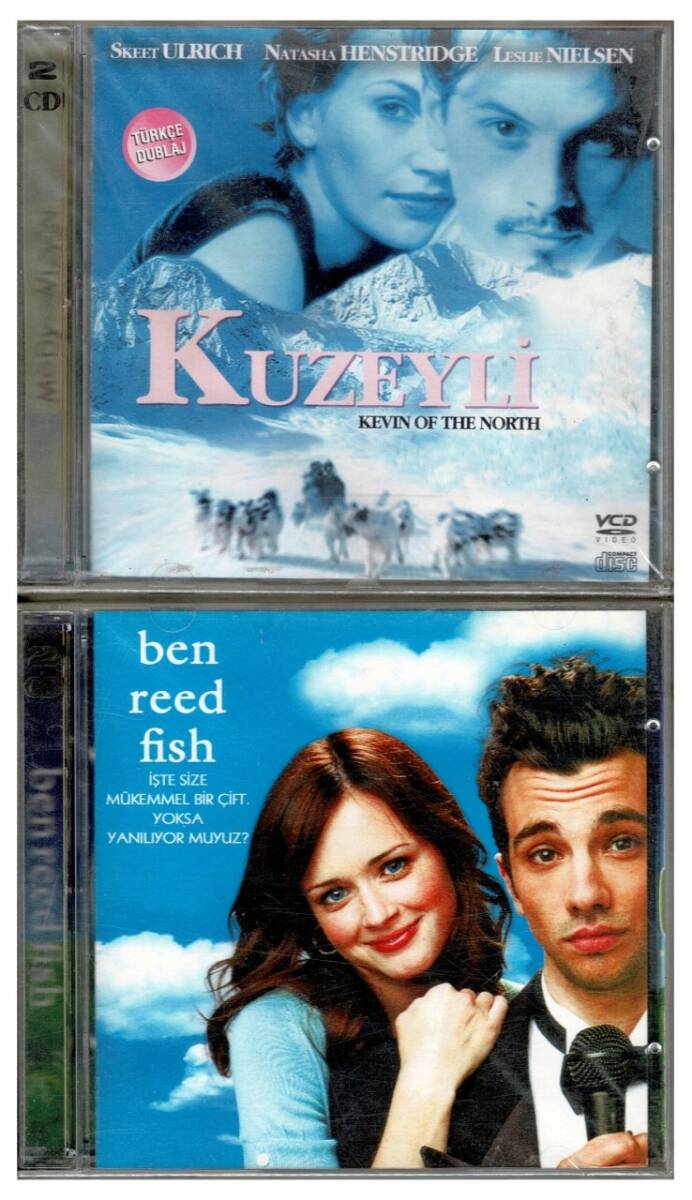 Kuzeyli Ben Reed Fish - 2 Adet VCD Film VCD1002 - 1
