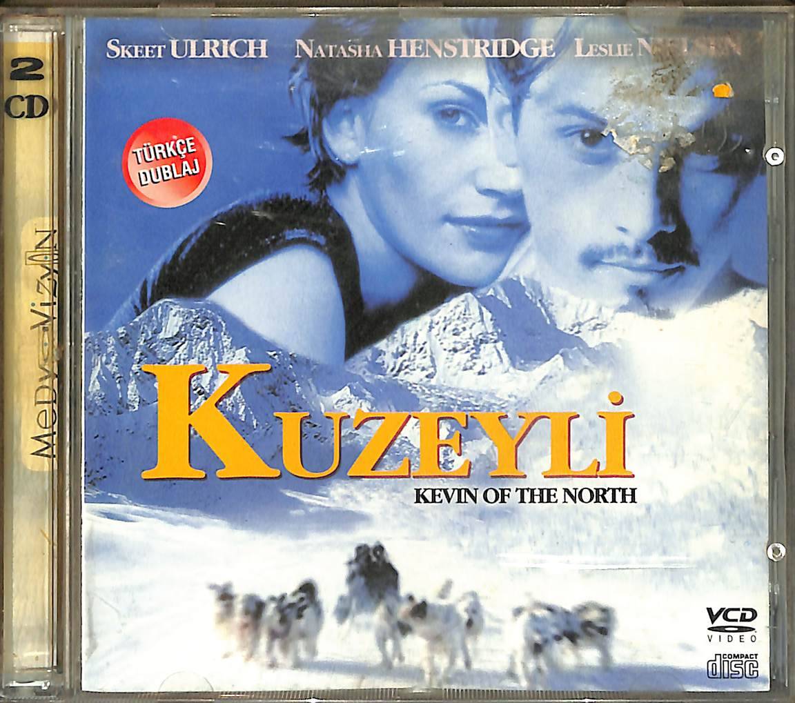 Kuzeyli - Kevin Of The North (2001) Orijinal VCD Film VCD29155 - 1