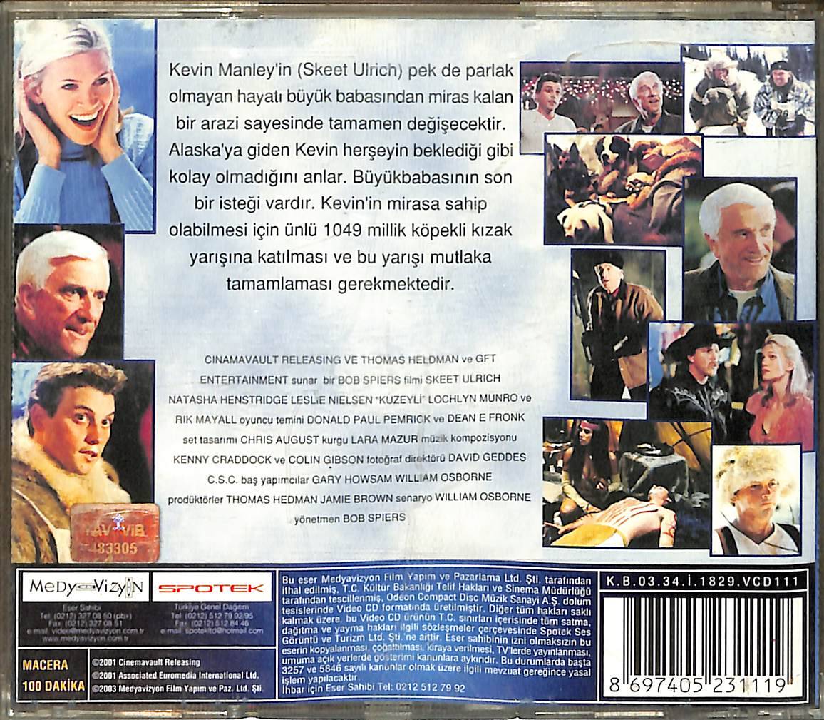 Kuzeyli - Kevin Of The North (2001) Orijinal VCD Film VCD29155 - 2