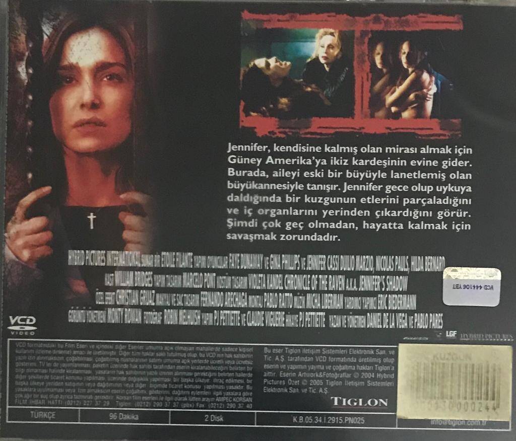Kuzgun VCD Film VCD5627 - 2
