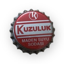 Kuzuluk Maden Suyu Sodası Kapağı CMK8-1660 - Gökçekoleksiyon
