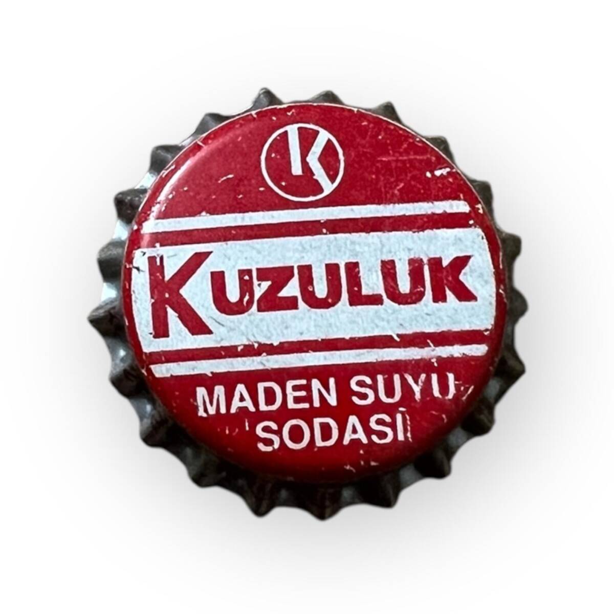 Kuzuluk Maden Suyu Sodası Kapağı CMK8-1687 - 1