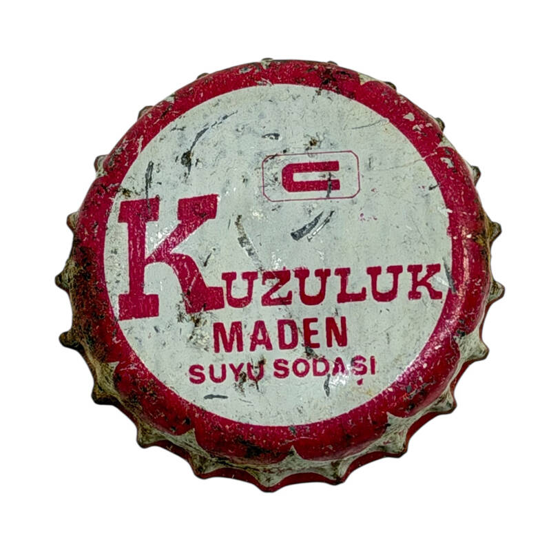 Kuzuluk Maden Suyu Sodası Kapağı CMK8-AOB5189 - 1