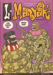 L-Manyak Mizah Dergisi Ekim 2005 Sayı: 10 NDR98717 - Gökçekoleksiyon