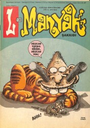 L-Manyak Mizah Dergisi Ekim 2006 Sayı: 10 NDR98716 - Gökçekoleksiyon