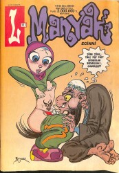 L-Manyak Mizah Dergisi Mart 2005 Sayı: 3 NDR98715 - Gökçekoleksiyon