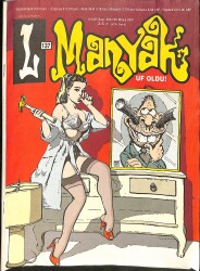 L-Manyak Mizah Dergisi Mayıs 2007 Sayı: 5 NDR98709 - Gökçekoleksiyon