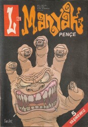 L - Manyak Mizah Dergisi Ocak 2001 Sayı 1 NDR91469 - Gökçekoleksiyon