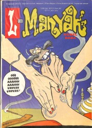 L-Manyak Mizah Dergisi Ocak 2007 Sayı: 1 NDR98713 - Gökçekoleksiyon
