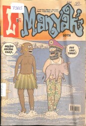 L - Manyak Mizah Dergisi Sota Mart 2003 NDR91467 - Gökçekoleksiyon