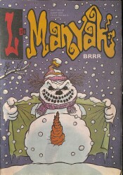 L - Manyak Mizah Dergisi Şubat 2000 Sayı 2 NDR91468 - Gökçekoleksiyon