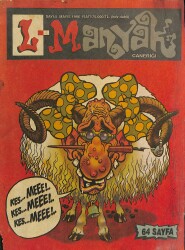 L-Manyak Sayı 5 Mayıs 1996 NDR82410 - Gökçekoleksiyon