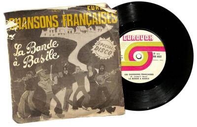 La Bande A Basile - Les Chansons Francaises - Bonjour Madame , Merci Madame Au Revoir Madama (107.5) PLK16822 - 1