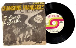 La Bande A Basile - Les Chansons Francaises - Bonjour Madame , Merci Madame Au Revoir Madama (107.5) PLK16822 - 2