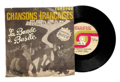 La Bande A Basile - Les Chansons FrancaisesBonjour Madame Merci Madame Au Revoir Madama (107) PLK16748 - 1