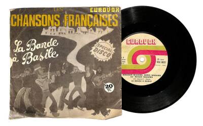 La Bande A Basile - Les Chansons FrancaisesBonjour Madame Merci Madame Au Revoir Madama (107) PLK16748 - 2