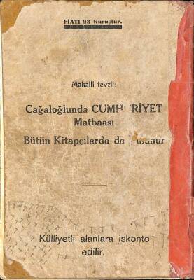 La Clef du Français,Ali Nazıma, Gazi Osman Paşa, Saint Benoit ve Saint Michel Okullarının Hocası, Lise Öğrencileri İçin, 1932 KTP2980 - 1