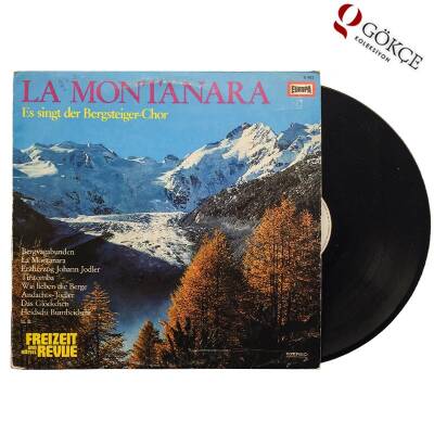 La Montanara Es singt der Bergsteigerchor LP PLAK PLK1094 - 1