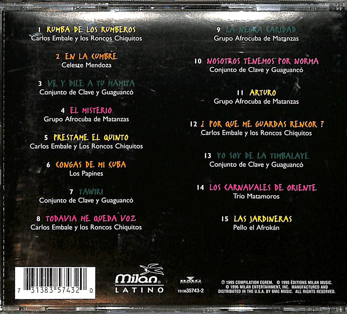 La Rumba De Cubar CD (İkinci El) CD5307 - 2