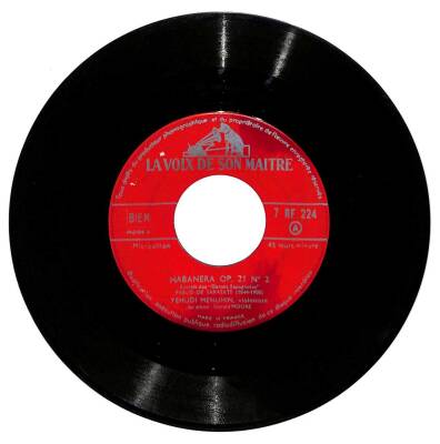 La Voix De Son Maitre - Habanera - Scherzo Tarantelle (106.5) PLK16585 - 1