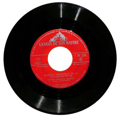 La Voix De Son Maitre - Habanera - Scherzo Tarantelle (106.5) PLK16585 - 2