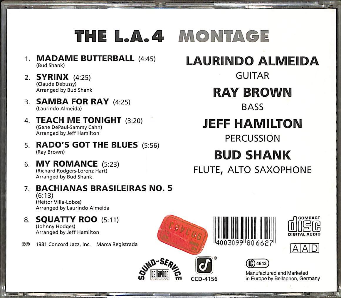 LA4 : Montage CD (İkinci El) CD4389 - 2
