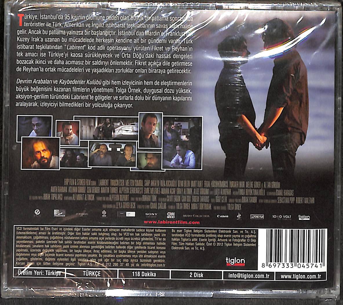 Labirent VCD Film (Sıfır) VCD26827 - 2