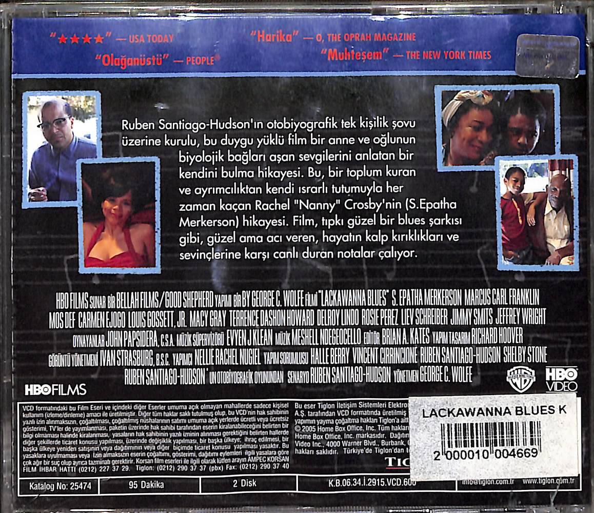 Lackawanna Blues VCD Film (İkinci El - 10/7) VCD26573 - 2