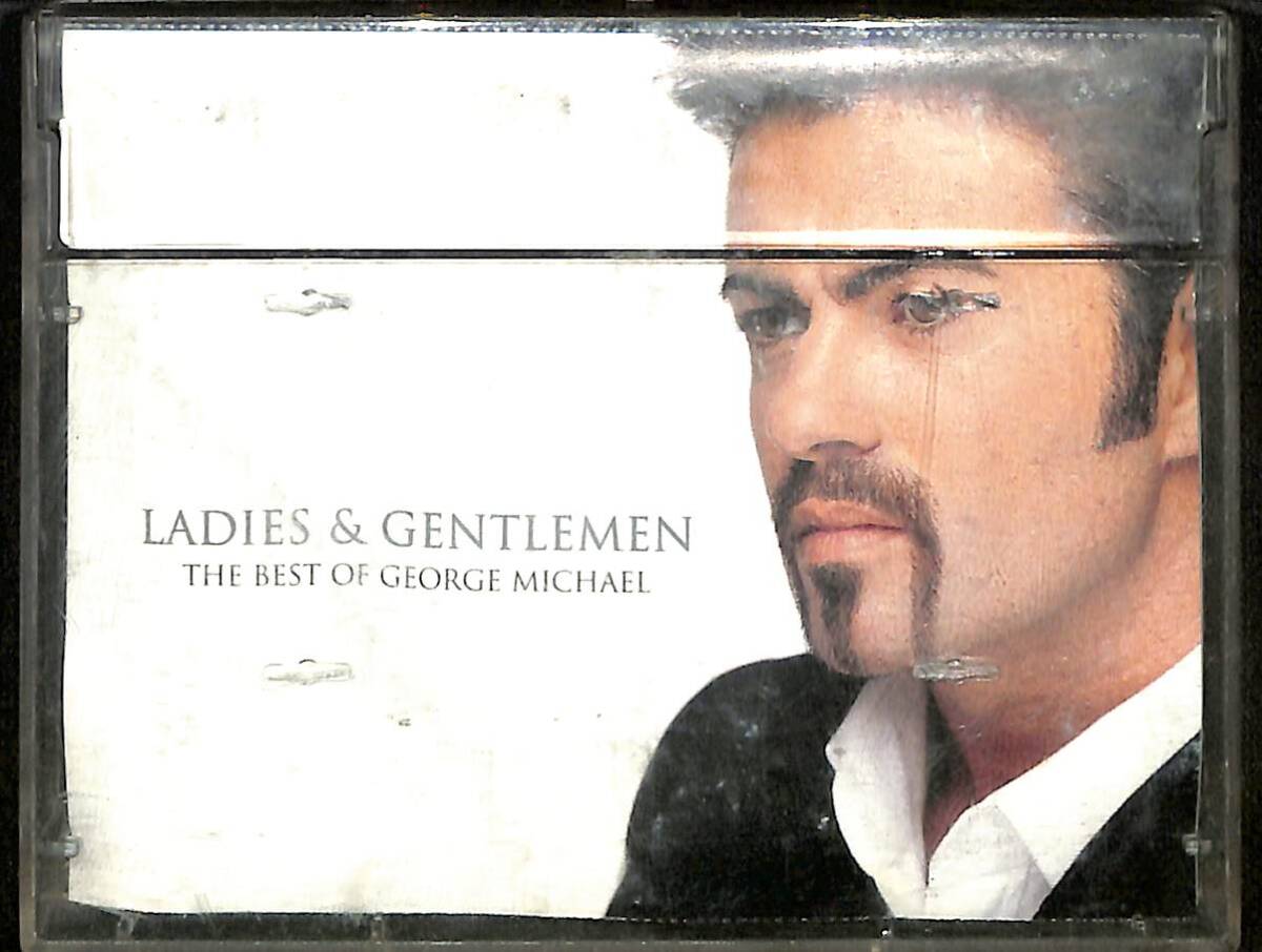 Ladies & Gentlemen - The Best Of George Michael Kaset (İkinci El) KST28238 - 1