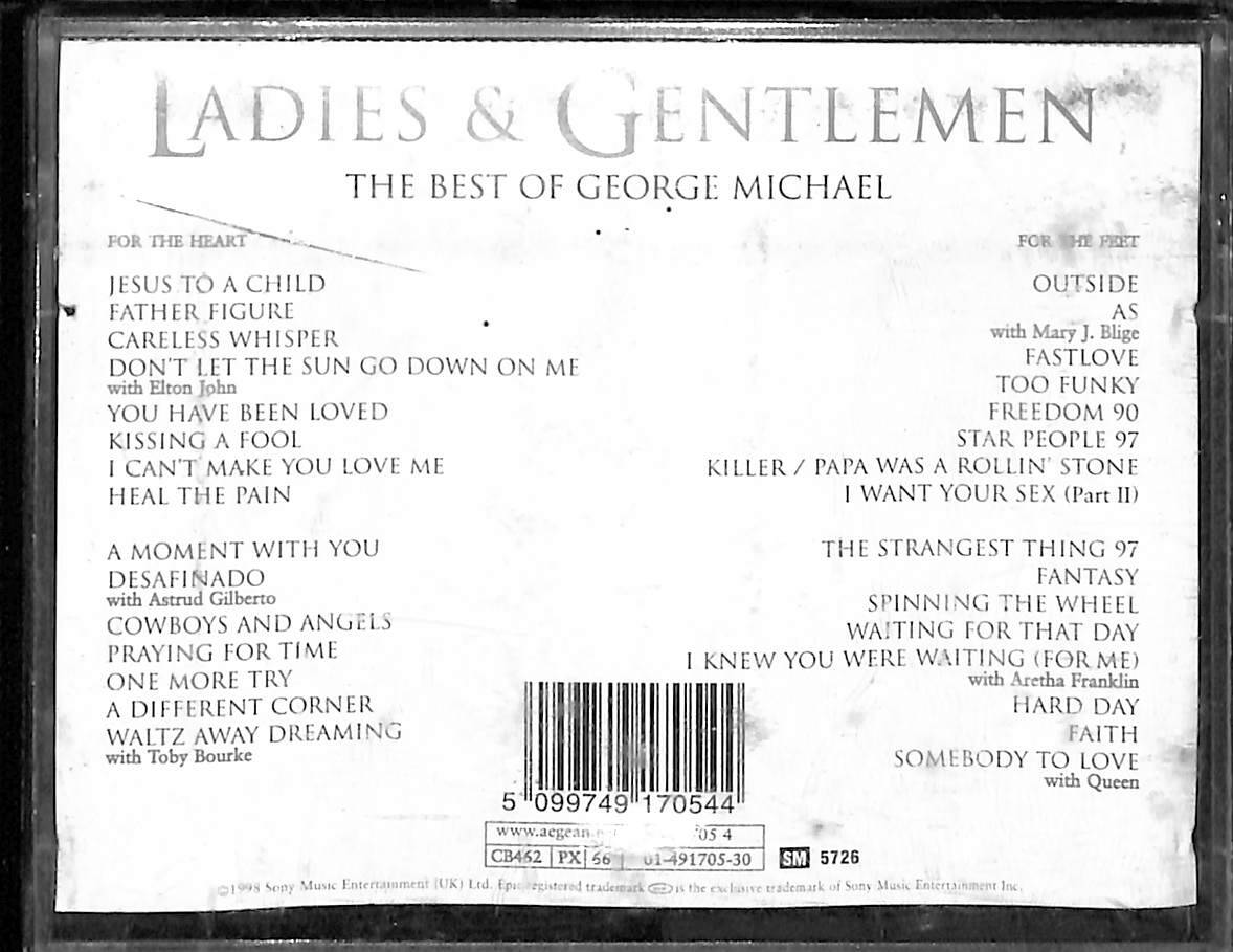 Ladies & Gentlemen - The Best Of George Michael Kaset (İkinci El) KST28238 - 2