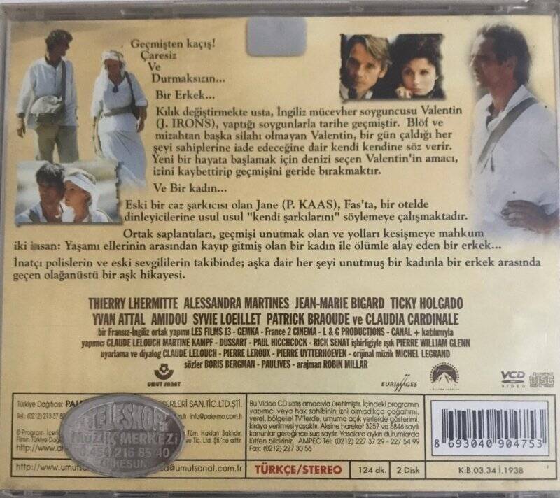 Ladies & Gentlemen VCD Film VCD7947 - 2
