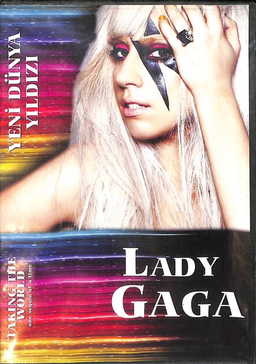 Lady Gaga - Yeni Dünya Yıldızı DVD Film (İkinci El) DVD2789 - 1