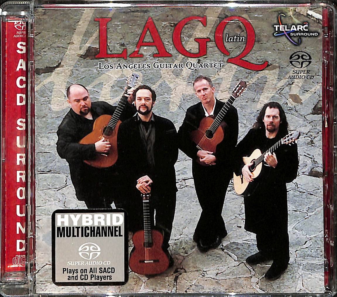 LAGQ ‎- Latin CD (İkinci El) CD4395 - 1