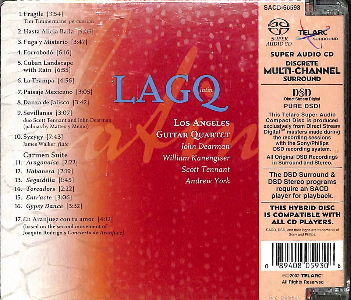 LAGQ ‎- Latin CD (İkinci El) CD4395 - 2