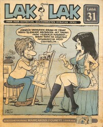 LAK LAK Fıkır Fıkır Kaynatan Güldürmekten Oynatan Dergi Sayı 31 NDR85099 - Gökçekoleksiyon