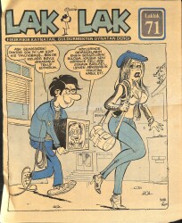 LAK LAK Fıkır Fıkır Kaynatan Güldürmekten Oynatan Dergi Sayı 71 NDR85102 - Gökçekoleksiyon