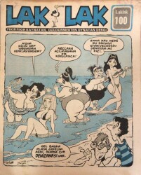 LAK LAK Fıkır Fıkır Kaynatan Güldürmekten Oynatan Dergi Sayı100 NDR21137 - Gökçekoleksiyon