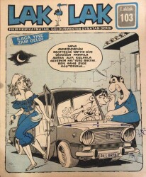 LAK LAK Fıkır Fıkır Kaynatan Güldürmekten Oynatan Dergi Sayı103 NDR21138 - Gökçekoleksiyon