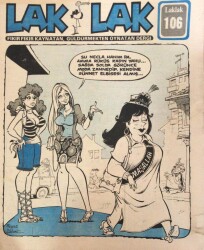 LAK LAK Fıkır Fıkır Kaynatan Güldürmekten Oynatan Dergi Sayı106 NDR21139 - Gökçekoleksiyon