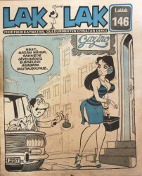 LAK LAK Fıkır Fıkır Kaynatan Güldürmekten Oynatan Dergi Sayı146 NDR21141 - Gökçekoleksiyon