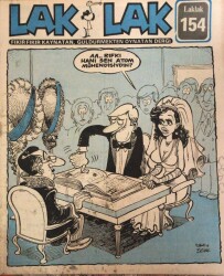 LAK LAK Fıkır Fıkır Kaynatan Güldürmekten Oynatan Dergi Sayı154 NDR21142 - Gökçekoleksiyon