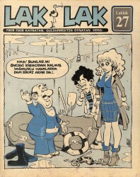 LAK LAK Fıkır Fıkır Kaynatan Güldürmekten Oynatan Dergi Sayı27 NDR21215 - Gökçekoleksiyon