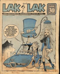 LAK LAK Fıkır Fıkır Kaynatan Güldürmekten Oynatan Dergi Sayı30 NDR21205 - Gökçekoleksiyon