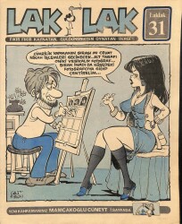 LAK LAK Fıkır Fıkır Kaynatan Güldürmekten Oynatan Dergi Sayı31 NDR21217 - Gökçekoleksiyon