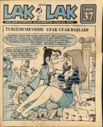 LAK LAK Fıkır Fıkır Kaynatan Güldürmekten Oynatan Dergi Sayı37 NDR21219 - Gökçekoleksiyon