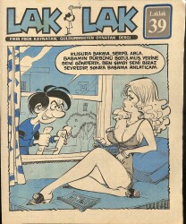 LAK LAK Fıkır Fıkır Kaynatan Güldürmekten Oynatan Dergi Sayı39 NDR21212 - Gökçekoleksiyon