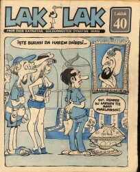 LAK LAK Fıkır Fıkır Kaynatan Güldürmekten Oynatan Dergi Sayı40 NDR21150 - Gökçekoleksiyon