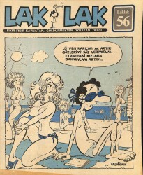 LAK LAK Fıkır Fıkır Kaynatan Güldürmekten Oynatan Dergi Sayı56 NDR21159 - Gökçekoleksiyon