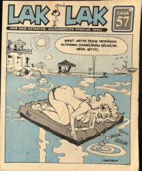 LAK LAK Fıkır Fıkır Kaynatan Güldürmekten Oynatan Dergi Sayı57 NDR21160 - Gökçekoleksiyon
