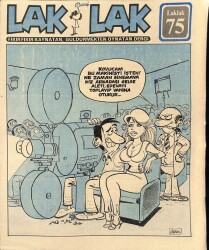 LAK LAK Fıkır Fıkır Kaynatan Güldürmekten Oynatan Dergi Sayı75 NDR21175 - Gökçekoleksiyon